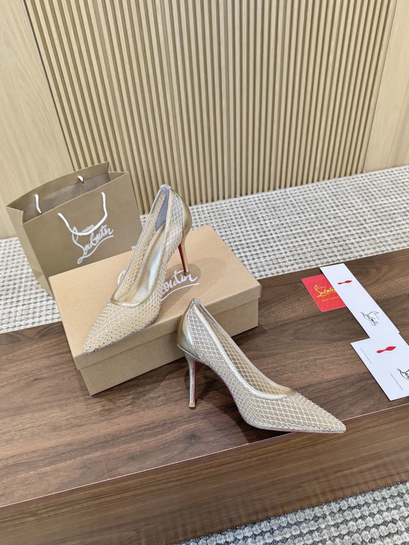 Chr1st1an louboutin heeled shoes